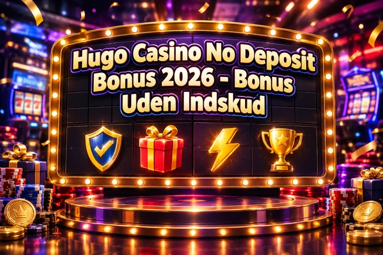 Hugo Casino No Deposit Bonus 2026 - Bonus Uden Indskud