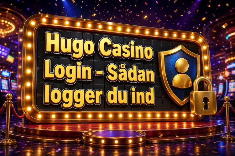 Hugo Casino Login - Sådan logger du ind