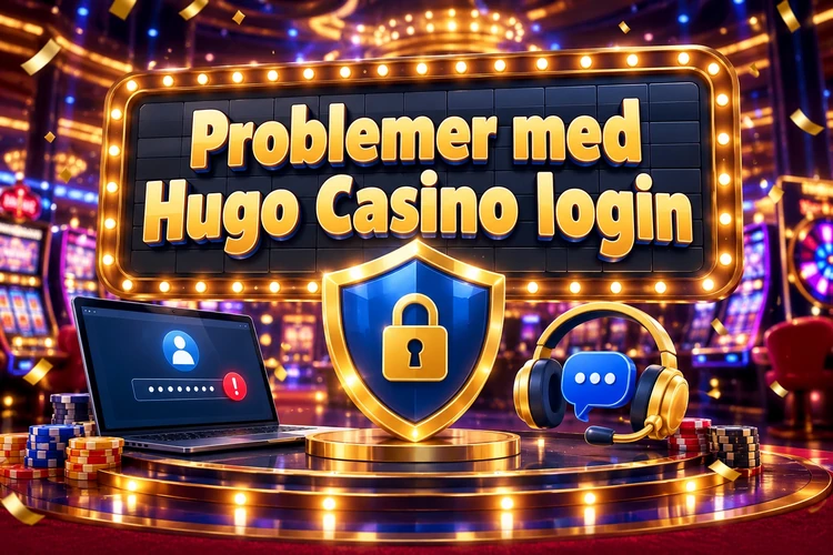 Problemer med Hugo Casino login