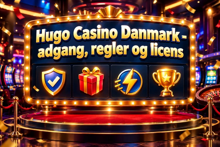 Hugo Casino Danmark - adgang, regler og licens