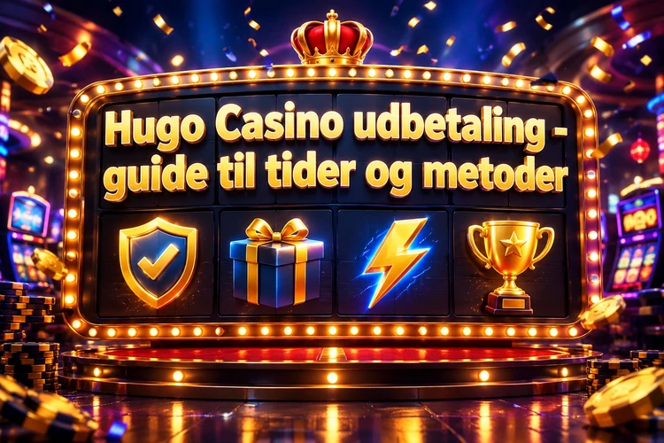 Hugo Casino udbetaling - guide til tider og metoder